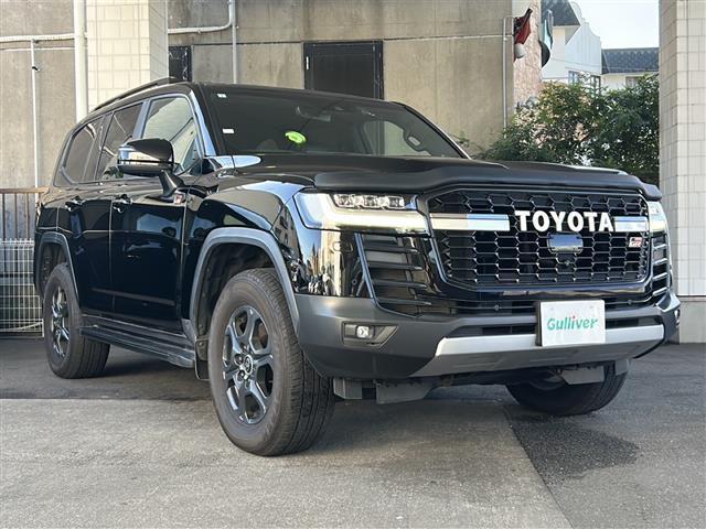 ランドクルーザー ＧＲスポーツ　純正ＳＤナビ　ＪＢＬサウンド　サンルーフ　全方位カメラ　ＨＵＤ　ディーゼル　４ＷＤ　ＢＳＭ　メモリーシート　マルチテレインモニター　ＲＣＴＡ　ＲＣＤ　クリアランスソナー　クールボックス　３眼ＬＥＤ（2枚目）