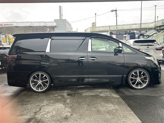 アルファード 240S 社外7インチナビ サンルーフ バックカメラ ワンセグテレビ 走行中視聴可能 Bluetooth SEHWERTホイール CLIFFORDセキュリティ ドライブレコーダー nanoe ビルトインETC(8枚目)