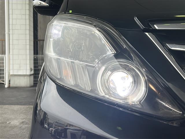 アルファード 240S 社外7インチナビ サンルーフ バックカメラ ワンセグテレビ 走行中視聴可能 Bluetooth SEHWERTホイール CLIFFORDセキュリティ ドライブレコーダー nanoe ビルトインETC(10枚目)