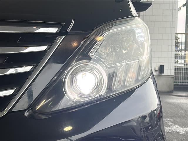 アルファード 240S 社外7インチナビ サンルーフ バックカメラ ワンセグテレビ 走行中視聴可能 Bluetooth SEHWERTホイール CLIFFORDセキュリティ ドライブレコーダー nanoe ビルトインETC(11枚目)