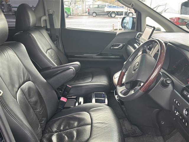 アルファード 240S 社外7インチナビ サンルーフ バックカメラ ワンセグテレビ 走行中視聴可能 Bluetooth SEHWERTホイール CLIFFORDセキュリティ ドライブレコーダー nanoe ビルトインETC(16枚目)