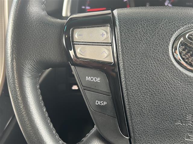 アルファード 240S 社外7インチナビ サンルーフ バックカメラ ワンセグテレビ 走行中視聴可能 Bluetooth SEHWERTホイール CLIFFORDセキュリティ ドライブレコーダー nanoe ビルトインETC(22枚目)