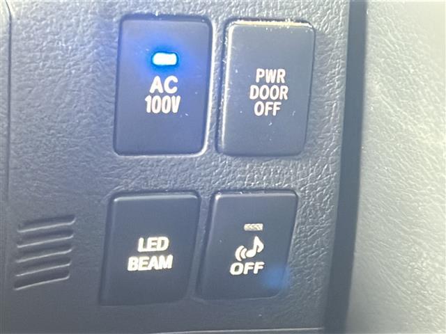 アルファード 240S 社外7インチナビ サンルーフ バックカメラ ワンセグテレビ 走行中視聴可能 Bluetooth SEHWERTホイール CLIFFORDセキュリティ ドライブレコーダー nanoe ビルトインETC(34枚目)