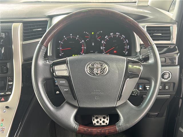 アルファード 240S 社外7インチナビ サンルーフ バックカメラ ワンセグテレビ 走行中視聴可能 Bluetooth SEHWERTホイール CLIFFORDセキュリティ ドライブレコーダー nanoe ビルトインETC(42枚目)