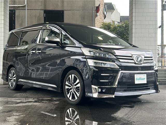 ヴェルファイア 2.5Z Gエディション フリップダウンM JBL 全方位カメラ 禁煙車 サンルーフ HDMI デジタルインナーミラー 3眼LEDライト VIDEO シーケンシャルウィンカー レーダークルーズコントロール クリアランスソナー(4枚目)