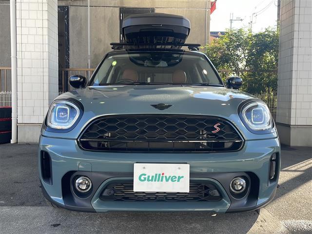 ＭＩＮＩ クーパーＳＤ　クロスオーバー　オール４　禁煙車　ルーフレール　ドラレコ前後　Ｂカメラ　メモリーパワーシート　レーダークルーズコントロール　ＬＥＤライト　ＰＤＣ自動起動　シートヒーター　パーキングアシスト　アイドリングストップ　電動格納ミラー（2枚目）