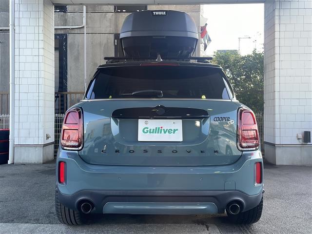 ＭＩＮＩ クーパーＳＤ　クロスオーバー　オール４　禁煙車　ルーフレール　ドラレコ前後　Ｂカメラ　メモリーパワーシート　レーダークルーズコントロール　ＬＥＤライト　ＰＤＣ自動起動　シートヒーター　パーキングアシスト　アイドリングストップ　電動格納ミラー（6枚目）
