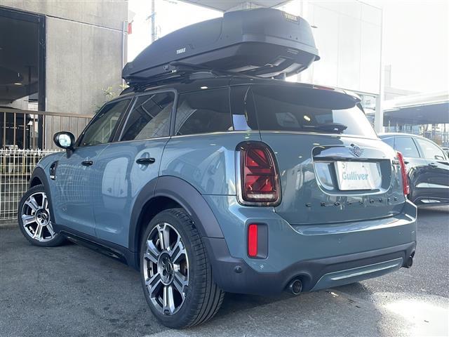 ＭＩＮＩ クーパーＳＤ　クロスオーバー　オール４　禁煙車　ルーフレール　ドラレコ前後　Ｂカメラ　メモリーパワーシート　レーダークルーズコントロール　ＬＥＤライト　ＰＤＣ自動起動　シートヒーター　パーキングアシスト　アイドリングストップ　電動格納ミラー（7枚目）