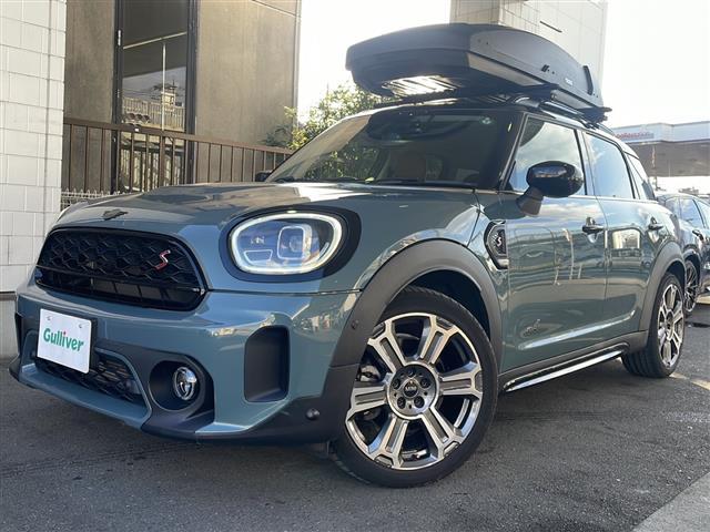 ＭＩＮＩ クーパーＳＤ　クロスオーバー　オール４　禁煙車　ルーフレール　ドラレコ前後　Ｂカメラ　メモリーパワーシート　レーダークルーズコントロール　ＬＥＤライト　ＰＤＣ自動起動　シートヒーター　パーキングアシスト　アイドリングストップ　電動格納ミラー（9枚目）