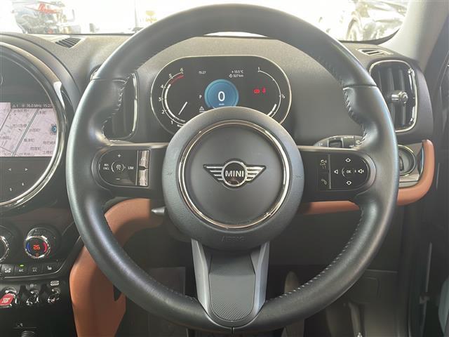 ＭＩＮＩ クーパーＳＤ　クロスオーバー　オール４　禁煙車　ルーフレール　ドラレコ前後　Ｂカメラ　メモリーパワーシート　レーダークルーズコントロール　ＬＥＤライト　ＰＤＣ自動起動　シートヒーター　パーキングアシスト　アイドリングストップ　電動格納ミラー（25枚目）