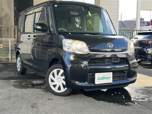 タント Ｘ　ＳＡＩＩ　純正７インチナビ　バックカメラ　禁煙車　ワンセグテレビ　走行中視聴可能　ＤＶＤ視聴可能　Ｂｌｕｅｔｏｏｔｈ　アイドリングストップ　ドアバイザー　片側パワースライドドア　ビルトインＥＴＣ　電動格納ミラー（2枚目）