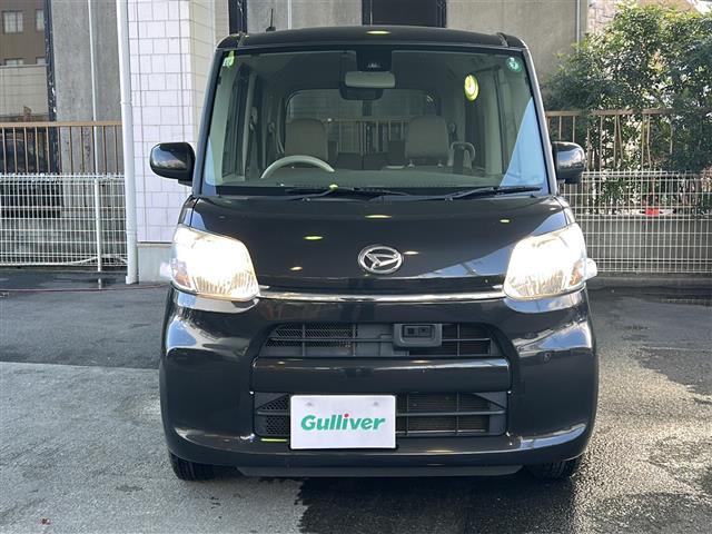 タント Ｘ　ＳＡＩＩ　純正７インチナビ　バックカメラ　禁煙車　ワンセグテレビ　走行中視聴可能　ＤＶＤ視聴可能　Ｂｌｕｅｔｏｏｔｈ　アイドリングストップ　ドアバイザー　片側パワースライドドア　ビルトインＥＴＣ　電動格納ミラー（3枚目）