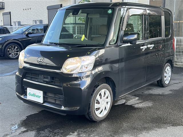 タント Ｘ　ＳＡＩＩ　純正７インチナビ　バックカメラ　禁煙車　ワンセグテレビ　走行中視聴可能　ＤＶＤ視聴可能　Ｂｌｕｅｔｏｏｔｈ　アイドリングストップ　ドアバイザー　片側パワースライドドア　ビルトインＥＴＣ　電動格納ミラー（4枚目）