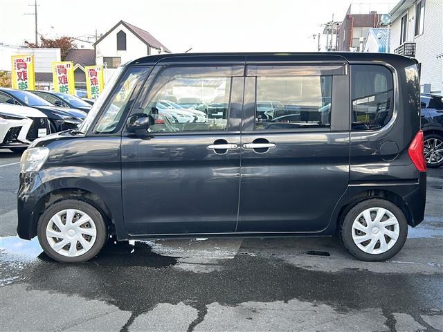 タント Ｘ　ＳＡＩＩ　純正７インチナビ　バックカメラ　禁煙車　ワンセグテレビ　走行中視聴可能　ＤＶＤ視聴可能　Ｂｌｕｅｔｏｏｔｈ　アイドリングストップ　ドアバイザー　片側パワースライドドア　ビルトインＥＴＣ　電動格納ミラー（5枚目）