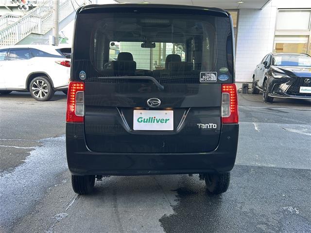 タント Ｘ　ＳＡＩＩ　純正７インチナビ　バックカメラ　禁煙車　ワンセグテレビ　走行中視聴可能　ＤＶＤ視聴可能　Ｂｌｕｅｔｏｏｔｈ　アイドリングストップ　ドアバイザー　片側パワースライドドア　ビルトインＥＴＣ　電動格納ミラー（6枚目）