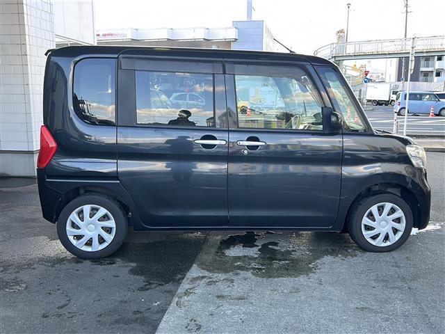 タント Ｘ　ＳＡＩＩ　純正７インチナビ　バックカメラ　禁煙車　ワンセグテレビ　走行中視聴可能　ＤＶＤ視聴可能　Ｂｌｕｅｔｏｏｔｈ　アイドリングストップ　ドアバイザー　片側パワースライドドア　ビルトインＥＴＣ　電動格納ミラー（8枚目）