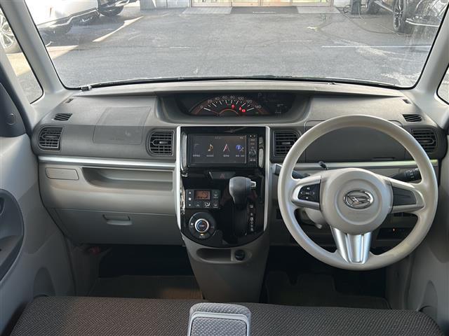 タント Ｘ　ＳＡＩＩ　純正７インチナビ　バックカメラ　禁煙車　ワンセグテレビ　走行中視聴可能　ＤＶＤ視聴可能　Ｂｌｕｅｔｏｏｔｈ　アイドリングストップ　ドアバイザー　片側パワースライドドア　ビルトインＥＴＣ　電動格納ミラー（17枚目）