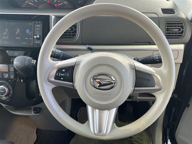 タント Ｘ　ＳＡＩＩ　純正７インチナビ　バックカメラ　禁煙車　ワンセグテレビ　走行中視聴可能　ＤＶＤ視聴可能　Ｂｌｕｅｔｏｏｔｈ　アイドリングストップ　ドアバイザー　片側パワースライドドア　ビルトインＥＴＣ　電動格納ミラー（18枚目）