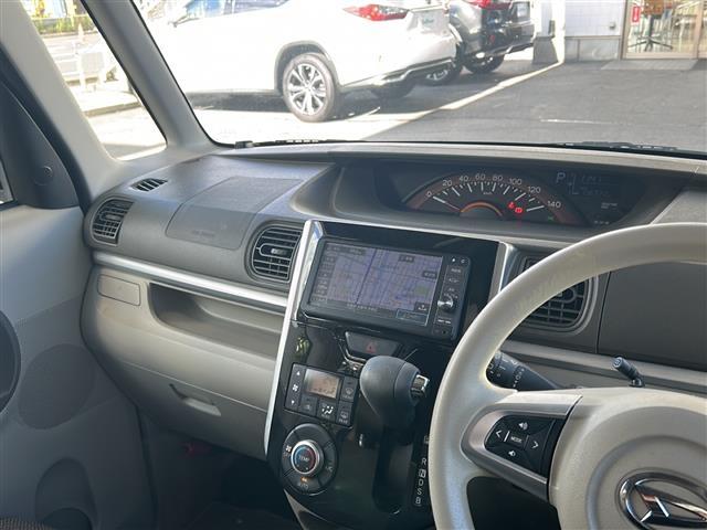タント Ｘ　ＳＡＩＩ　純正７インチナビ　バックカメラ　禁煙車　ワンセグテレビ　走行中視聴可能　ＤＶＤ視聴可能　Ｂｌｕｅｔｏｏｔｈ　アイドリングストップ　ドアバイザー　片側パワースライドドア　ビルトインＥＴＣ　電動格納ミラー（26枚目）