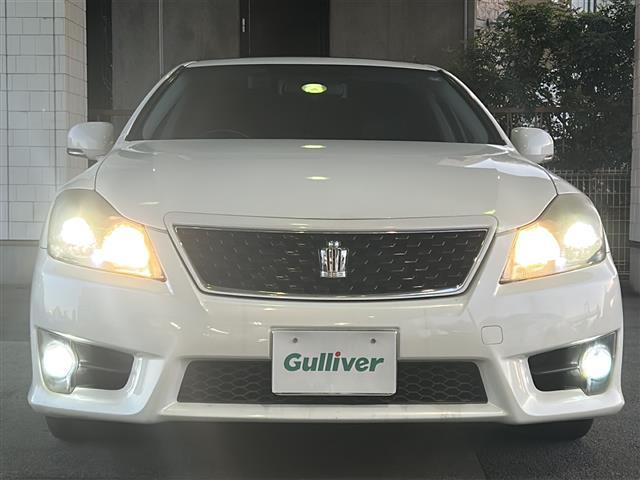 クラウン 2.5アスリート アニバーサリーエディション 純正8インチナビ サンルーフ 本革シート ワンセグテレビ 走行中視聴可能 DVD視聴可能 Bluetooth バックカメラ メモリーパワーシート シートヒーター&ベンチレーション 電動リアサンシェード(3枚目)