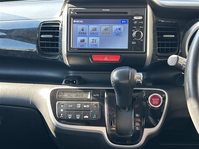 Ｎ－ＢＯＸ ２トーンカラースタイルモデューロＸ　Ｇ・ターボパック　純正ディスプレイオーディオ／ワンセグＴＶ／両側パワスラ／レザーステアリング／パドルシフト／プッシュスタート／ＵＳＢ／ＡＵＴＯライト／レザー調シートカバー／ドラレコ／（23枚目）