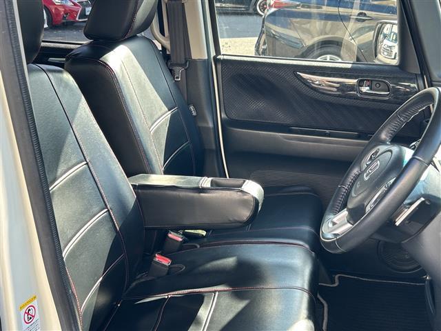 Ｎ－ＢＯＸ ２トーンカラースタイルモデューロＸ　Ｇ・ターボパック　純正ディスプレイオーディオ／ワンセグＴＶ／両側パワスラ／レザーステアリング／パドルシフト／プッシュスタート／ＵＳＢ／ＡＵＴＯライト／レザー調シートカバー／ドラレコ／（37枚目）