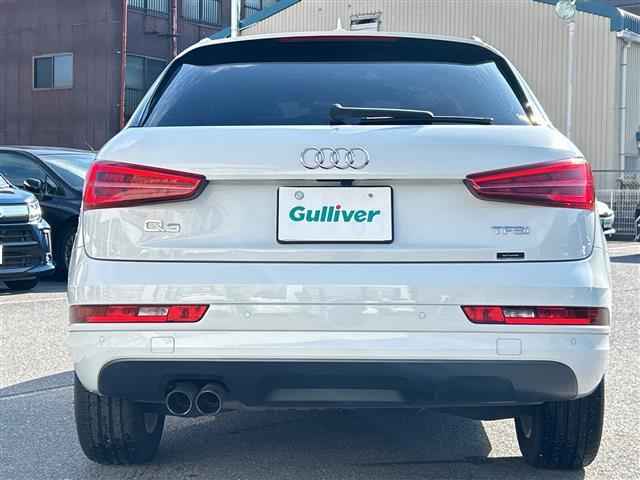 Ｑ３ １．４ＴＦＳＩスポーツ　黒革シート／純正ナビ／バックカメラ／ＥＴＣ／シートヒーター／コーナーセンサー／アイドリングストップ／パワーシート／パワーバックドア／ワンセグＴＶ／（6枚目）