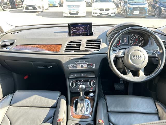 Ｑ３ １．４ＴＦＳＩスポーツ　黒革シート／純正ナビ／バックカメラ／ＥＴＣ／シートヒーター／コーナーセンサー／アイドリングストップ／パワーシート／パワーバックドア／ワンセグＴＶ／（42枚目）