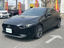 MAZDA3ファストバック 20S Lパッケージ 純正ナビ/フルセグTV/Bカメラ/BT/BSM/黒革シート/シートヒーター/ハンドルヒーター/レザーステアリング/パドルシフト/アラウンドビュー 中古車画像_4