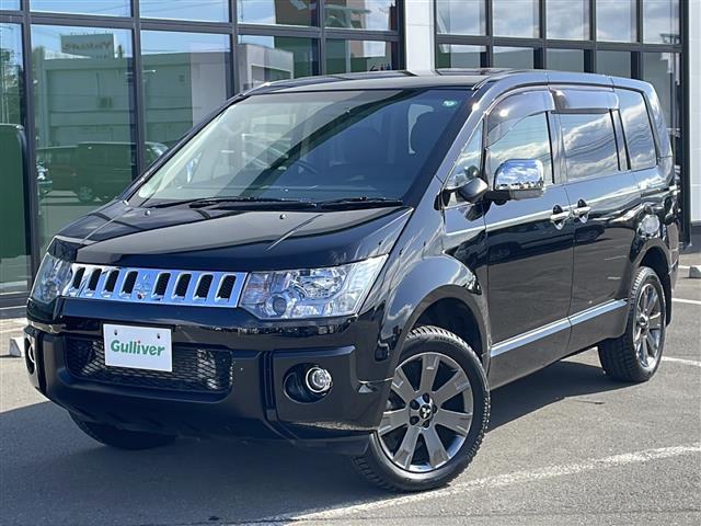 デリカＤ：５ シャモニー　・ディーゼルターボ・４ＷＤ・ＡＬＰＩＮＥ９インチＳＤナビ（Ｂｌｕｅｔｏｏｔｈ・ＣＤ・ＤＶＤ・ＡＭ・ＦＭ・フルセグ）・バックカメラ　・ＡＬＰＩＮＥ１１．５型フリップダウンモニター・社外前方ドラレコ（2枚目）