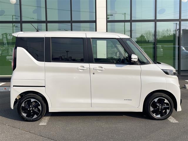 ルークス ハイウェイスター X プロパイロットエディション 純正SDナビ プロパイロット 両側パワスラ レーダークルーズコントロール ハンズフリーオートスライドドア エマージェンシーブレーキ アラウンドビューモニター シートヒーター ステアリングスイッチ(5枚目)