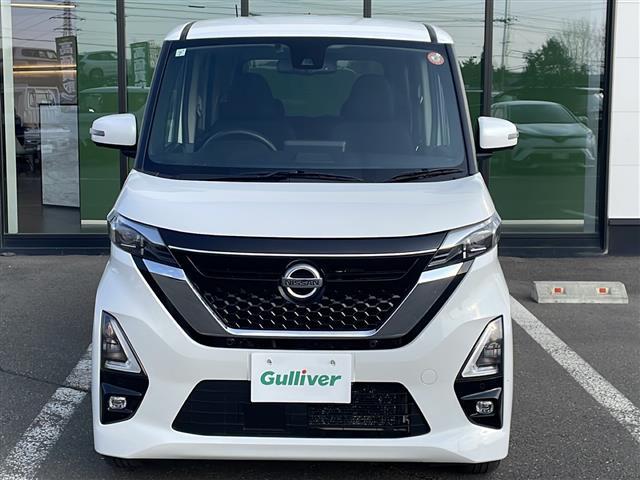 ルークス ハイウェイスター X プロパイロットエディション 純正SDナビ プロパイロット 両側パワスラ レーダークルーズコントロール ハンズフリーオートスライドドア エマージェンシーブレーキ アラウンドビューモニター シートヒーター ステアリングスイッチ(6枚目)