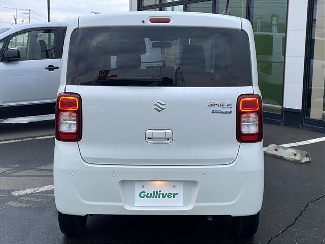 ワゴンRスマイル ハイブリッドS ・4WD・社外SDメモリナビ(CD・ラジオ・BT・ワンセグ)・バックカメラ・両側パワースライドドア・スマートキー・プッシュスタート・スズキセーフティサポート・衝突被害軽減ブレーキ(5枚目)