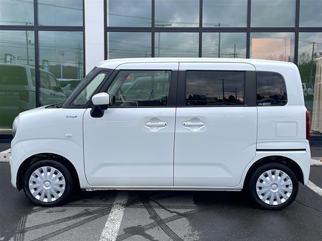 ワゴンRスマイル ハイブリッドS ・4WD・社外SDメモリナビ(CD・ラジオ・BT・ワンセグ)・バックカメラ・両側パワースライドドア・スマートキー・プッシュスタート・スズキセーフティサポート・衝突被害軽減ブレーキ(6枚目)