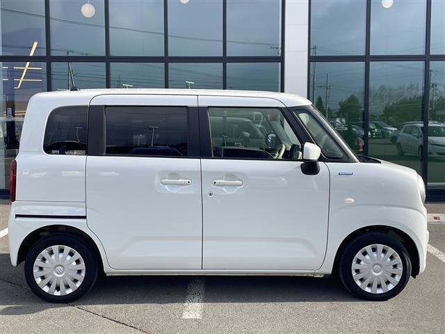 ワゴンRスマイル ハイブリッドS ・4WD・社外SDメモリナビ(CD・ラジオ・BT・ワンセグ)・バックカメラ・両側パワースライドドア・スマートキー・プッシュスタート・スズキセーフティサポート・衝突被害軽減ブレーキ(7枚目)