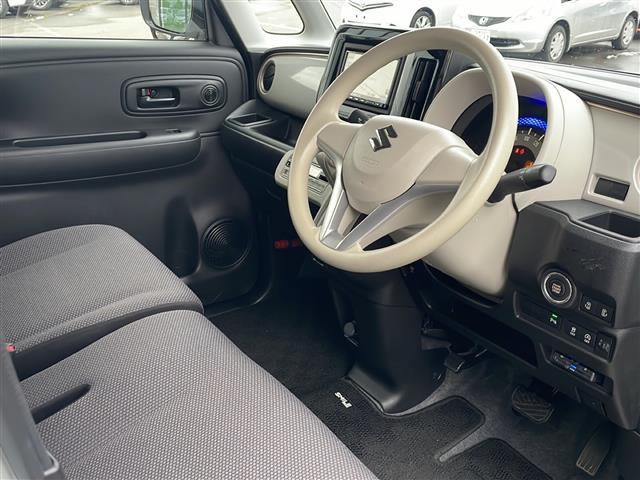 ワゴンRスマイル ハイブリッドS ・4WD・社外SDメモリナビ(CD・ラジオ・BT・ワンセグ)・バックカメラ・両側パワースライドドア・スマートキー・プッシュスタート・スズキセーフティサポート・衝突被害軽減ブレーキ(8枚目)