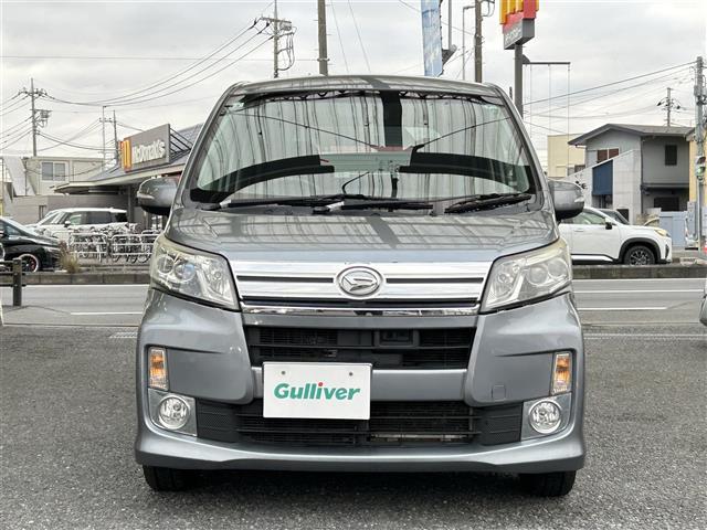 ムーヴ カスタム　Ｘ　ＳＡ　・社外ナビ（ワンセグテレビ／ＨＤＤ／ＣＤ／ＤＶＤ／ＭＤ）・ＥＴＣ・衝突被害軽減システム・横滑り防止装置・アイドリングストップ・電動格納ミラー・ウィンカーミラー・プッシュスタート（5枚目）