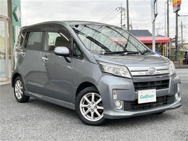 ムーヴ カスタム　Ｘ　ＳＡ　・社外ナビ（ワンセグテレビ／ＨＤＤ／ＣＤ／ＤＶＤ／ＭＤ）・ＥＴＣ・衝突被害軽減システム・横滑り防止装置・アイドリングストップ・電動格納ミラー・ウィンカーミラー・プッシュスタート（6枚目）