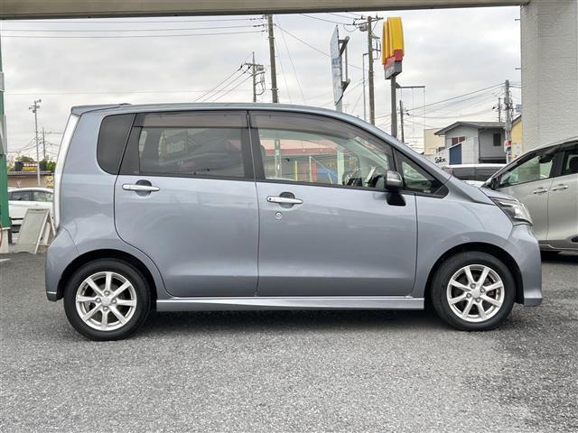 ムーヴ カスタム　Ｘ　ＳＡ　・社外ナビ（ワンセグテレビ／ＨＤＤ／ＣＤ／ＤＶＤ／ＭＤ）・ＥＴＣ・衝突被害軽減システム・横滑り防止装置・アイドリングストップ・電動格納ミラー・ウィンカーミラー・プッシュスタート（7枚目）