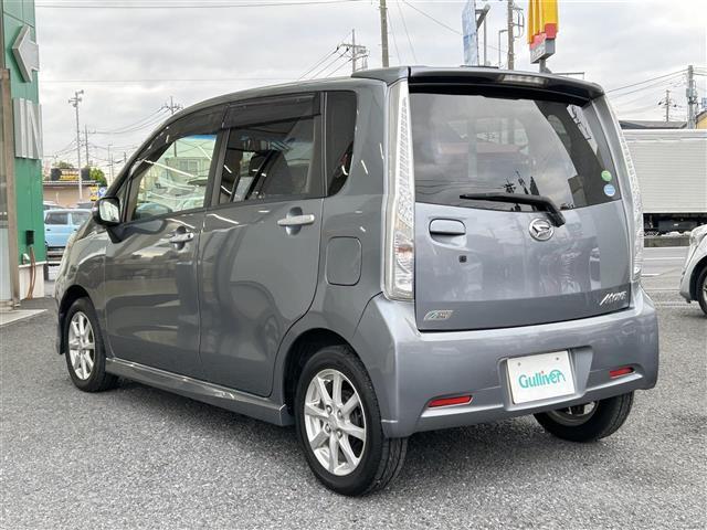 ムーヴ カスタム　Ｘ　ＳＡ　・社外ナビ（ワンセグテレビ／ＨＤＤ／ＣＤ／ＤＶＤ／ＭＤ）・ＥＴＣ・衝突被害軽減システム・横滑り防止装置・アイドリングストップ・電動格納ミラー・ウィンカーミラー・プッシュスタート（10枚目）