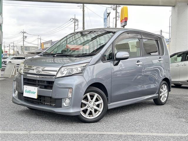 ムーヴ カスタム　Ｘ　ＳＡ　・社外ナビ（ワンセグテレビ／ＨＤＤ／ＣＤ／ＤＶＤ／ＭＤ）・ＥＴＣ・衝突被害軽減システム・横滑り防止装置・アイドリングストップ・電動格納ミラー・ウィンカーミラー・プッシュスタート（12枚目）