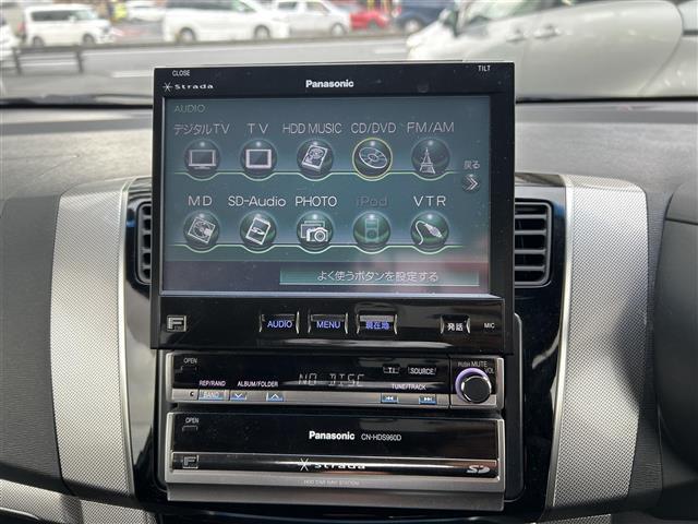 ムーヴ カスタム　Ｘ　ＳＡ　・社外ナビ（ワンセグテレビ／ＨＤＤ／ＣＤ／ＤＶＤ／ＭＤ）・ＥＴＣ・衝突被害軽減システム・横滑り防止装置・アイドリングストップ・電動格納ミラー・ウィンカーミラー・プッシュスタート（13枚目）