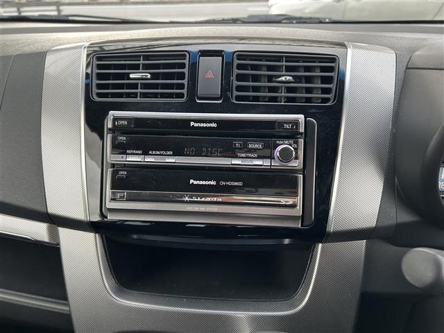 ムーヴ カスタム　Ｘ　ＳＡ　・社外ナビ（ワンセグテレビ／ＨＤＤ／ＣＤ／ＤＶＤ／ＭＤ）・ＥＴＣ・衝突被害軽減システム・横滑り防止装置・アイドリングストップ・電動格納ミラー・ウィンカーミラー・プッシュスタート（14枚目）