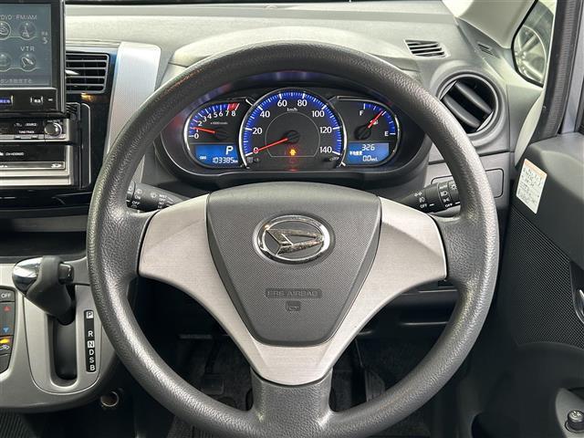 ムーヴ カスタム　Ｘ　ＳＡ　・社外ナビ（ワンセグテレビ／ＨＤＤ／ＣＤ／ＤＶＤ／ＭＤ）・ＥＴＣ・衝突被害軽減システム・横滑り防止装置・アイドリングストップ・電動格納ミラー・ウィンカーミラー・プッシュスタート（19枚目）