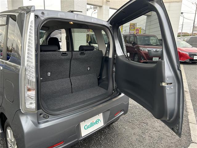 ムーヴ カスタム　Ｘ　ＳＡ　・社外ナビ（ワンセグテレビ／ＨＤＤ／ＣＤ／ＤＶＤ／ＭＤ）・ＥＴＣ・衝突被害軽減システム・横滑り防止装置・アイドリングストップ・電動格納ミラー・ウィンカーミラー・プッシュスタート（27枚目）