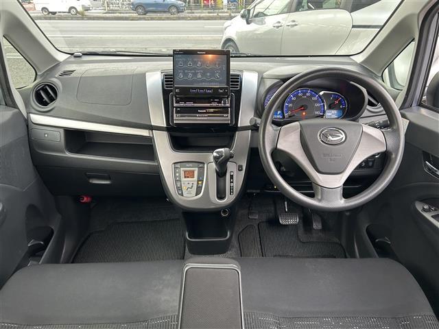 ムーヴ カスタム　Ｘ　ＳＡ　・社外ナビ（ワンセグテレビ／ＨＤＤ／ＣＤ／ＤＶＤ／ＭＤ）・ＥＴＣ・衝突被害軽減システム・横滑り防止装置・アイドリングストップ・電動格納ミラー・ウィンカーミラー・プッシュスタート（42枚目）