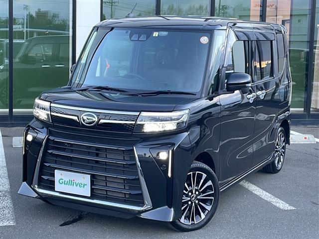 タント カスタムＲＳ　・４ＷＤ・社外ＳＤメモリナビ（フルセグ・ＣＤ・ＤＶＤ・ＳＤ・ＢＴ・ＨＤＭＩ・ＵＳＢ）・バックカメラ・前席シートヒーター・運転席ロングスライド・両側パワースライドドア・スマートキー・社外ＡＷ付冬タイヤ積（2枚目）