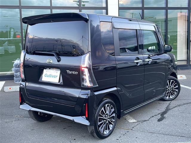 タント カスタムＲＳ　・４ＷＤ・社外ＳＤメモリナビ（フルセグ・ＣＤ・ＤＶＤ・ＳＤ・ＢＴ・ＨＤＭＩ・ＵＳＢ）・バックカメラ・前席シートヒーター・運転席ロングスライド・両側パワースライドドア・スマートキー・社外ＡＷ付冬タイヤ積（3枚目）