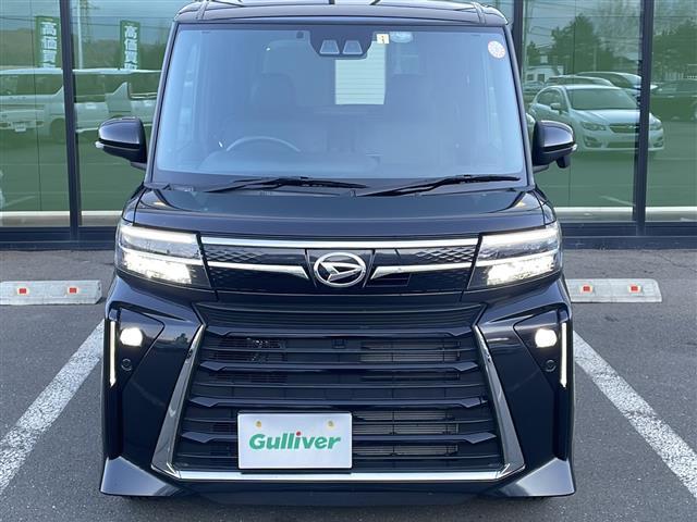 タント カスタムＲＳ　・４ＷＤ・社外ＳＤメモリナビ（フルセグ・ＣＤ・ＤＶＤ・ＳＤ・ＢＴ・ＨＤＭＩ・ＵＳＢ）・バックカメラ・前席シートヒーター・運転席ロングスライド・両側パワースライドドア・スマートキー・社外ＡＷ付冬タイヤ積（4枚目）