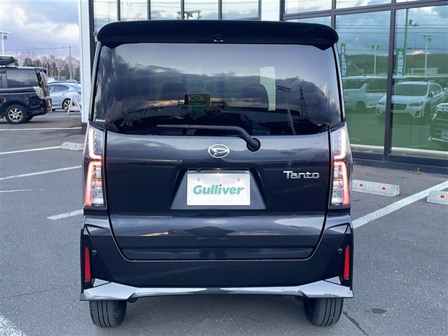 タント カスタムＲＳ　・４ＷＤ・社外ＳＤメモリナビ（フルセグ・ＣＤ・ＤＶＤ・ＳＤ・ＢＴ・ＨＤＭＩ・ＵＳＢ）・バックカメラ・前席シートヒーター・運転席ロングスライド・両側パワースライドドア・スマートキー・社外ＡＷ付冬タイヤ積（5枚目）